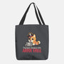 Web Pirate Dog-None-Basic Tote-Bag-NemiMakeit