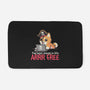 Web Pirate Dog-None-Memory Foam-Bath Mat-NemiMakeit