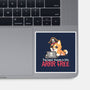 Web Pirate Dog-None-Glossy-Sticker-NemiMakeit