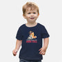 Web Pirate Dog-Baby-Basic-Tee-NemiMakeit