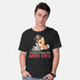 Web Pirate Dog-Mens-Basic-Tee-NemiMakeit