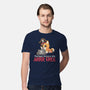 Web Pirate Dog-Mens-Premium-Tee-NemiMakeit