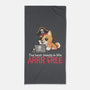 Web Pirate Dog-None-Beach-Towel-NemiMakeit