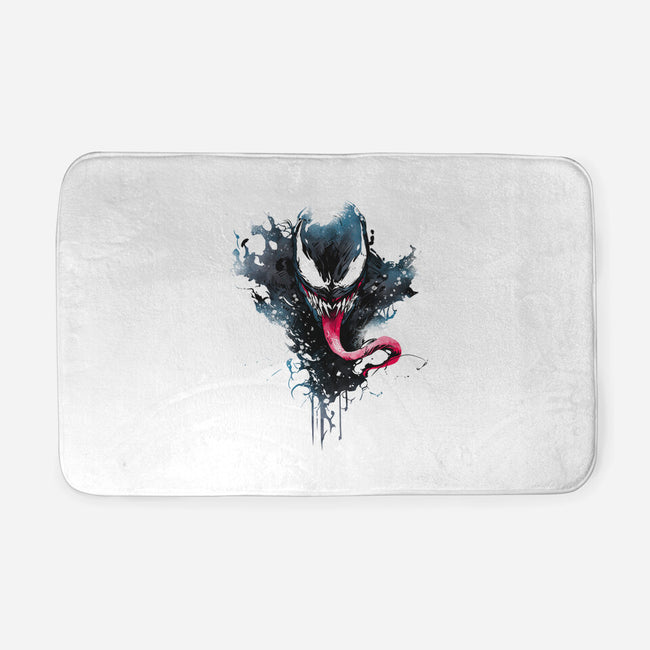 Symbiote Ink-None-Memory Foam-Bath Mat-ddjvigo