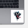 Symbiote Ink-None-Glossy-Sticker-ddjvigo