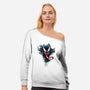 Symbiote Ink-Womens-Off Shoulder-Sweatshirt-ddjvigo