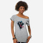 Symbiote Ink-Womens-Off Shoulder-Tee-ddjvigo