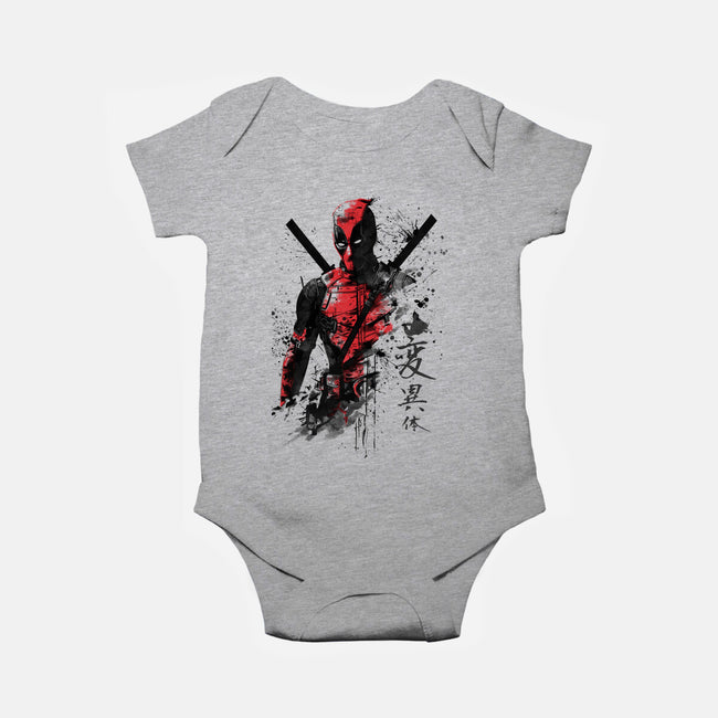 The Merc Ink-Baby-Basic-Onesie-ddjvigo