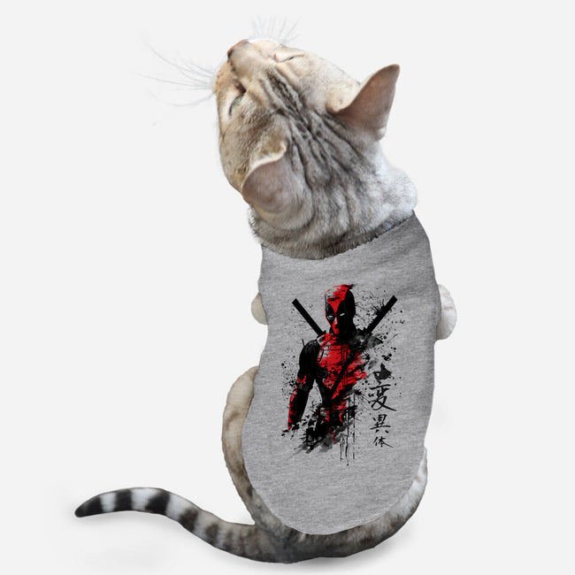 The Merc Ink-Cat-Basic-Pet Tank-ddjvigo