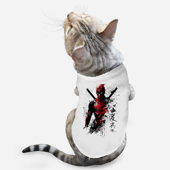 The Merc Ink-Cat-Basic-Pet Tank-ddjvigo