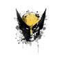 Logan's Mask-None-Stretched-Canvas-ddjvigo