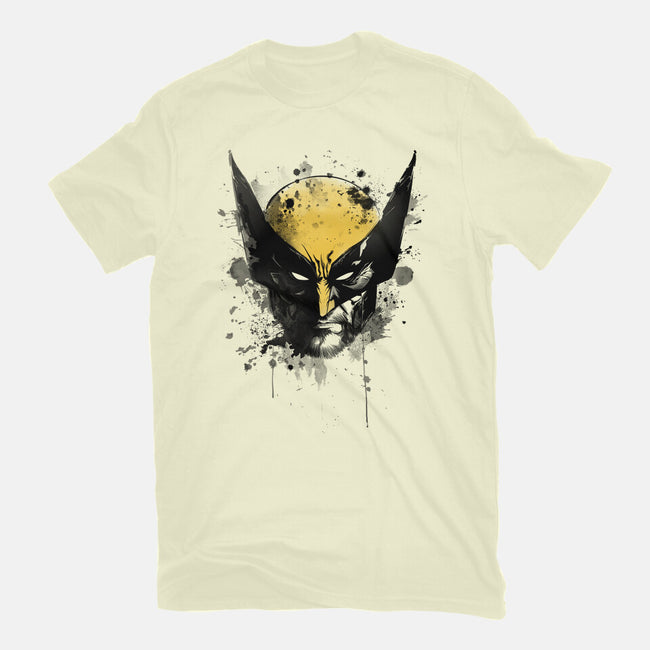 Logan's Mask-Mens-Basic-Tee-ddjvigo