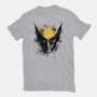 Logan's Mask-Womens-Basic-Tee-ddjvigo