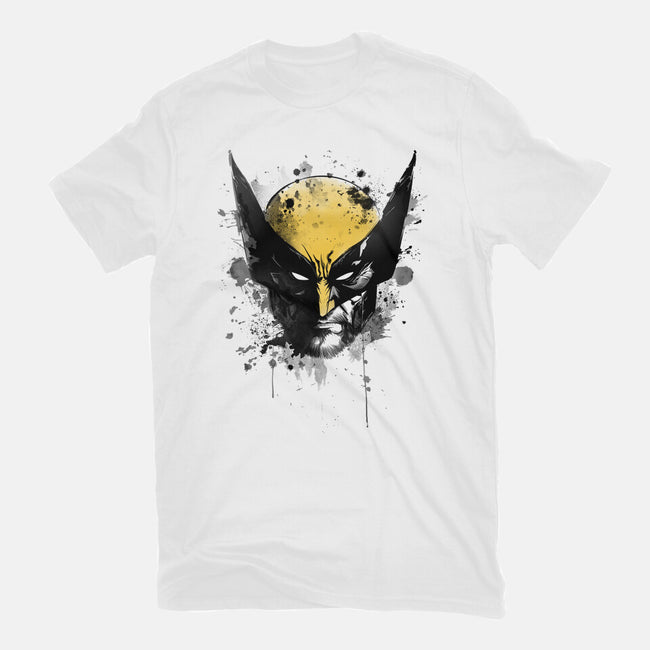 Logan's Mask-Womens-Basic-Tee-ddjvigo