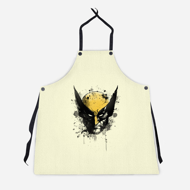 Logan's Mask-Unisex-Kitchen-Apron-ddjvigo