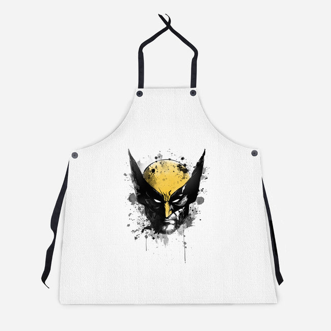 Logan's Mask-Unisex-Kitchen-Apron-ddjvigo