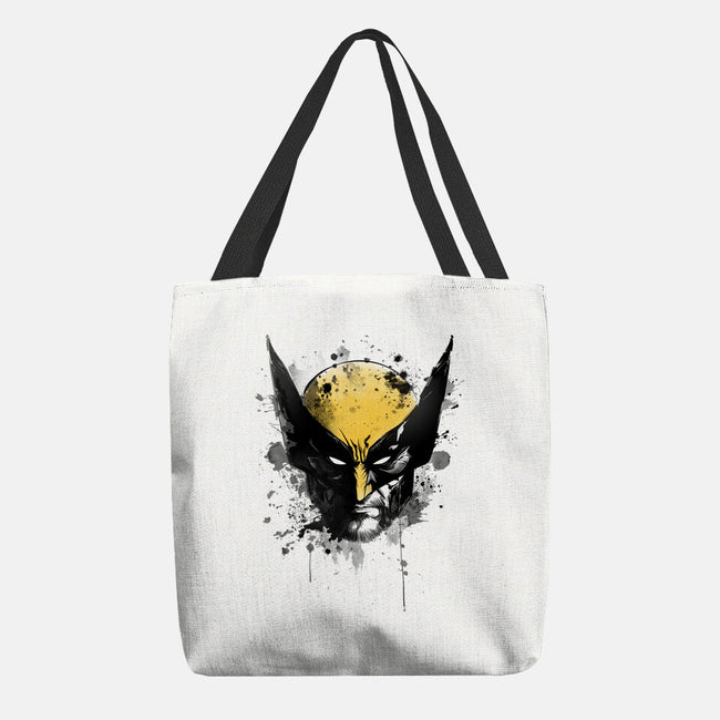 Logan's Mask-None-Basic Tote-Bag-ddjvigo