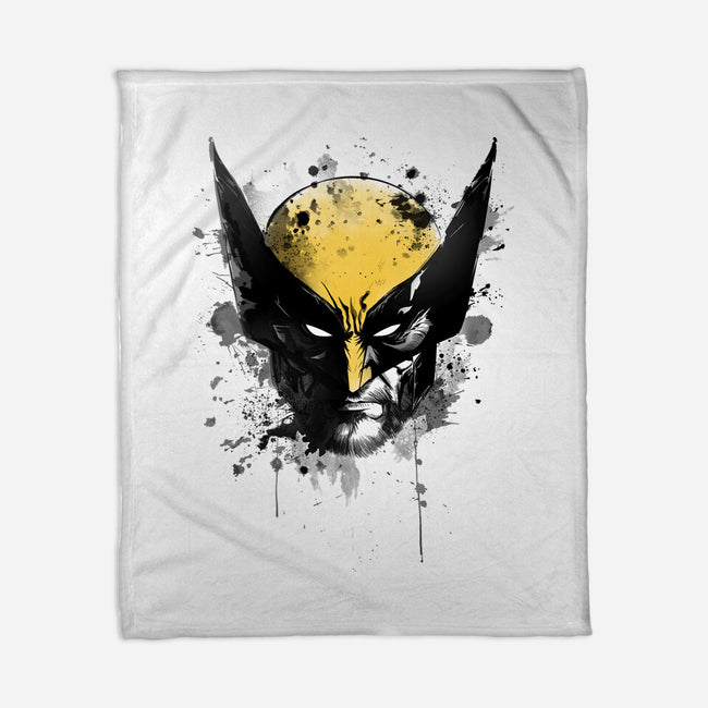 Logan's Mask-None-Fleece-Blanket-ddjvigo