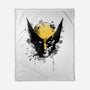 Logan's Mask-None-Fleece-Blanket-ddjvigo