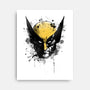 Logan's Mask-None-Stretched-Canvas-ddjvigo