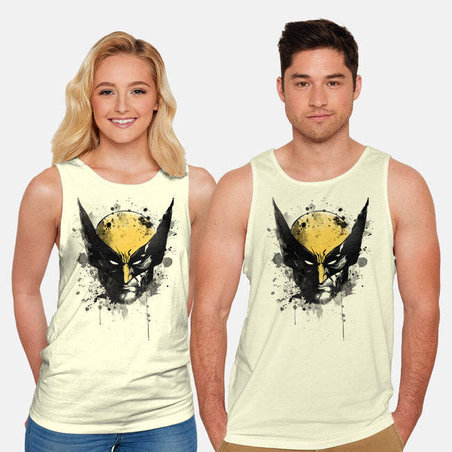 Logan's Mask-Unisex-Basic-Tank-ddjvigo