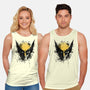 Logan's Mask-Unisex-Basic-Tank-ddjvigo