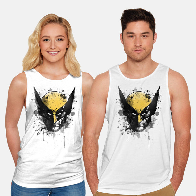 Logan's Mask-Unisex-Basic-Tank-ddjvigo