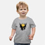 Logan's Mask-Baby-Basic-Tee-ddjvigo