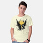 Logan's Mask-Mens-Basic-Tee-ddjvigo