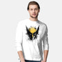 Logan's Mask-Mens-Long Sleeved-Tee-ddjvigo