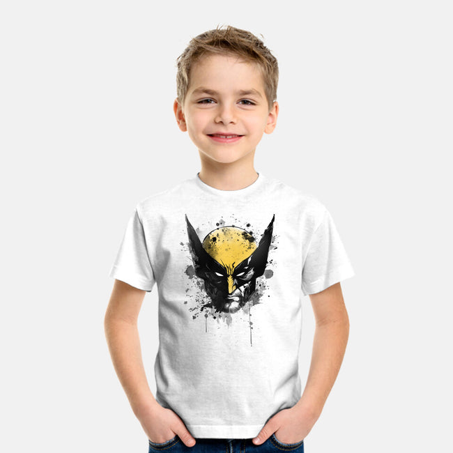 Logan's Mask-Youth-Basic-Tee-ddjvigo