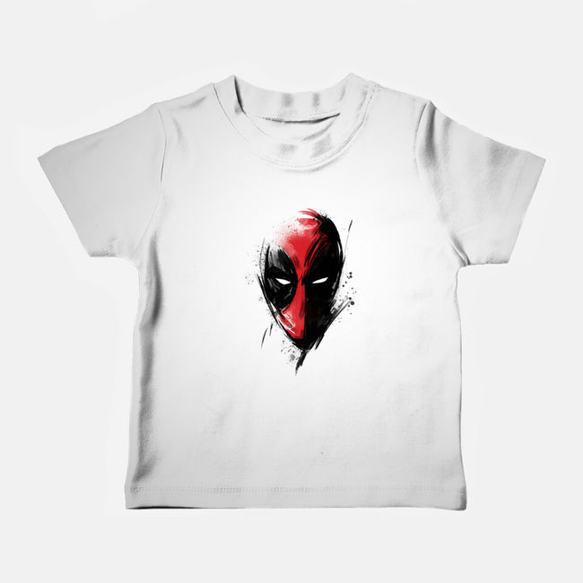 Merc's Mask-Baby-Basic-Tee-ddjvigo