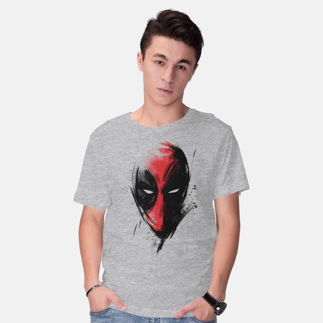 Merc's Mask-Mens-Basic-Tee-ddjvigo