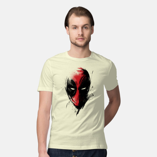 Merc's Mask-Mens-Premium-Tee-ddjvigo