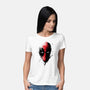 Merc's Mask-Womens-Basic-Tee-ddjvigo