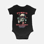 Socially Disconnected-Baby-Basic-Onesie-gorillafamstudio