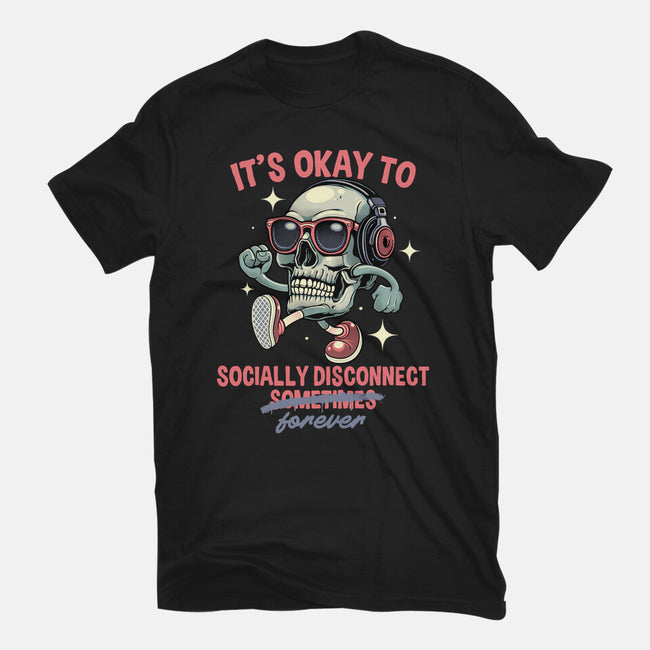 Socially Disconnected-Mens-Premium-Tee-gorillafamstudio