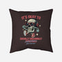 Socially Disconnected-None-Removable Cover-Throw Pillow-gorillafamstudio