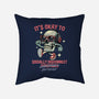 Socially Disconnected-None-Removable Cover-Throw Pillow-gorillafamstudio