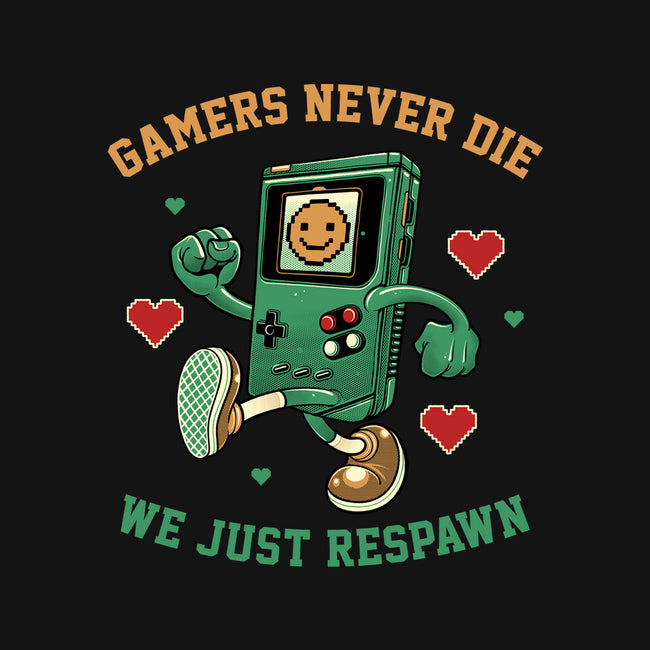 Gamers Respawn-Womens-Off Shoulder-Tee-gorillafamstudio