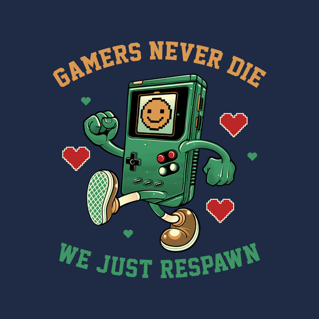 Gamers Respawn-None-Fleece-Blanket-gorillafamstudio