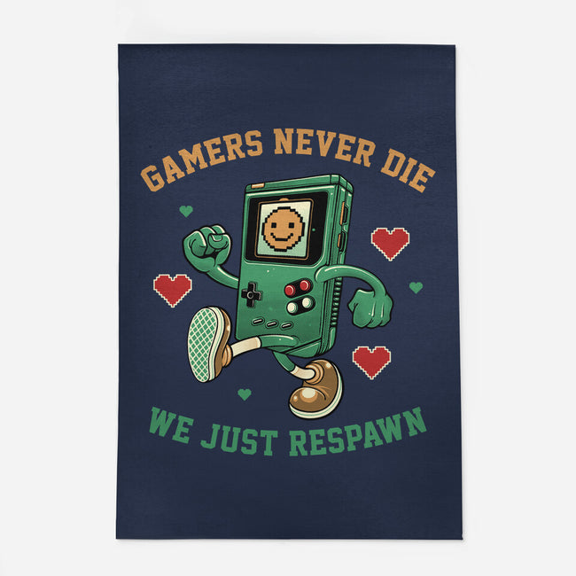 Gamers Respawn-None-Indoor-Rug-gorillafamstudio