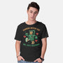 Gamers Respawn-Mens-Basic-Tee-gorillafamstudio