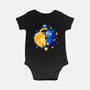 Sun Moon Kittens-Baby-Basic-Onesie-Vallina84