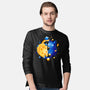 Sun Moon Kittens-Mens-Long Sleeved-Tee-Vallina84