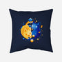 Sun Moon Kittens-None-Removable Cover w Insert-Throw Pillow-Vallina84