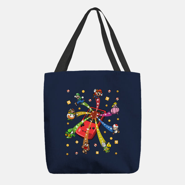 Jump Up-None-Basic Tote-Bag-JamesQJO