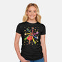 Jump Up-Womens-Fitted-Tee-JamesQJO