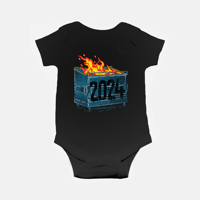 Dumpster 2024-Baby-Basic-Onesie-rocketman_art