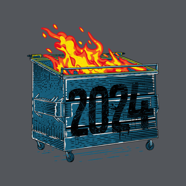 Dumpster 2024-Womens-Fitted-Tee-rocketman_art